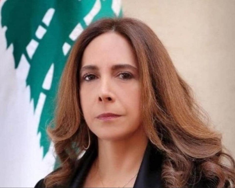 وزيرة الدفاع زينة عكر تعلن إصابة ابنتها بفيروس كورونا..*