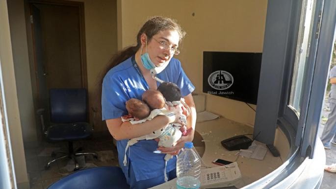 باميلا... ممرضة لبنانية أنقذت حياة خمسة أطفال 