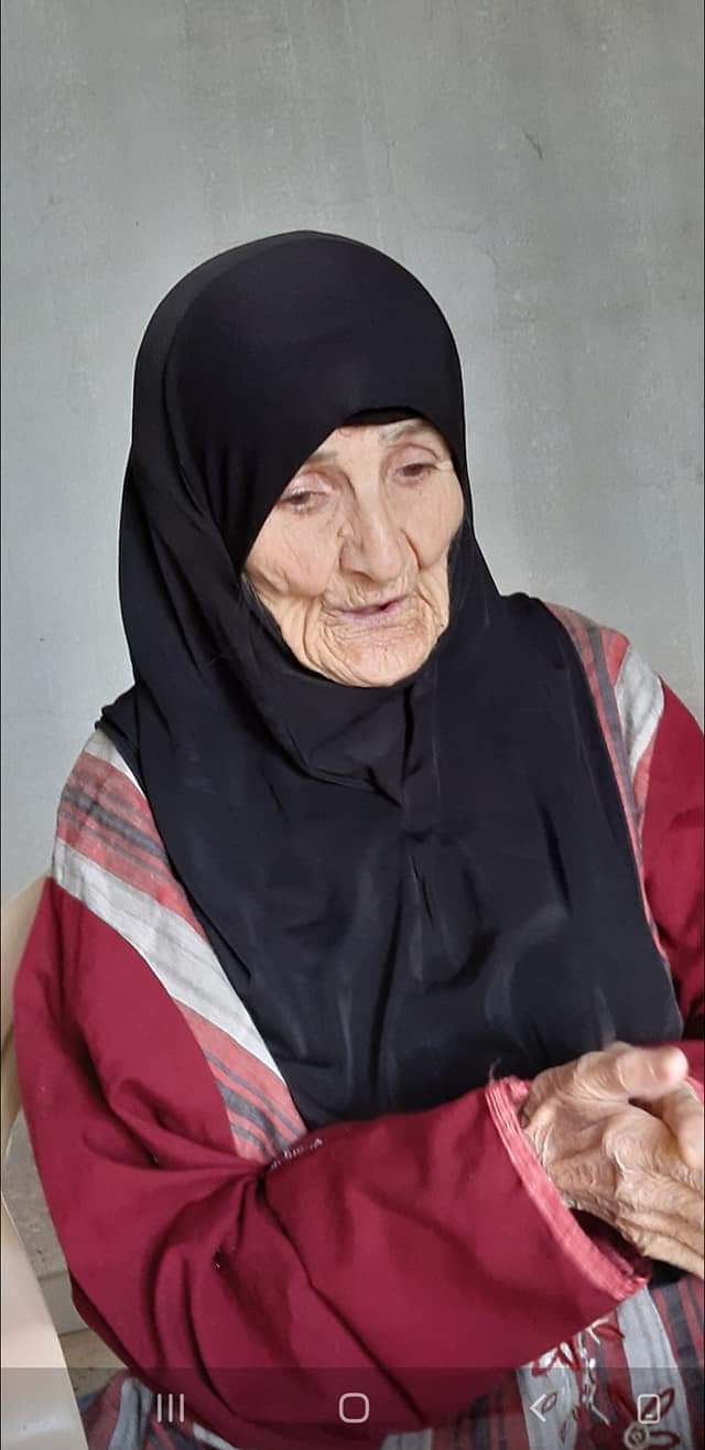 والدة عضو مجلس البلدي  في معركة  الدكتور  محمود  -  المرحومة  الحاجة سميرةاحمد زيون (ام علي )في ذمة الله