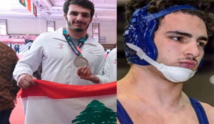 مصارع لبناني ينسحب من بطولة العالم رفضا لمواجهة لاعب اسرائيلي