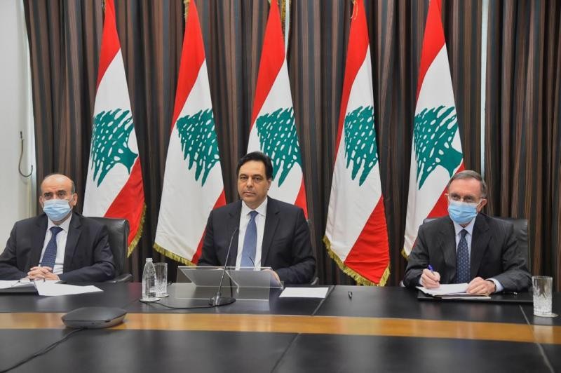 خطاب دولة رئيس مجلس الوزراء د. حسان دياب في اجتماع مجموعة الدعم الدولية للبنان*