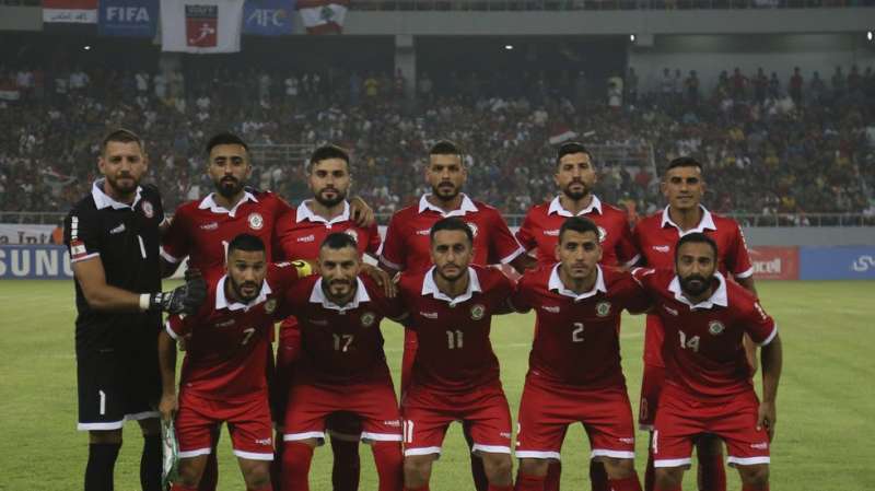 ملخص مباراة فلسطين ولبنان اليوم