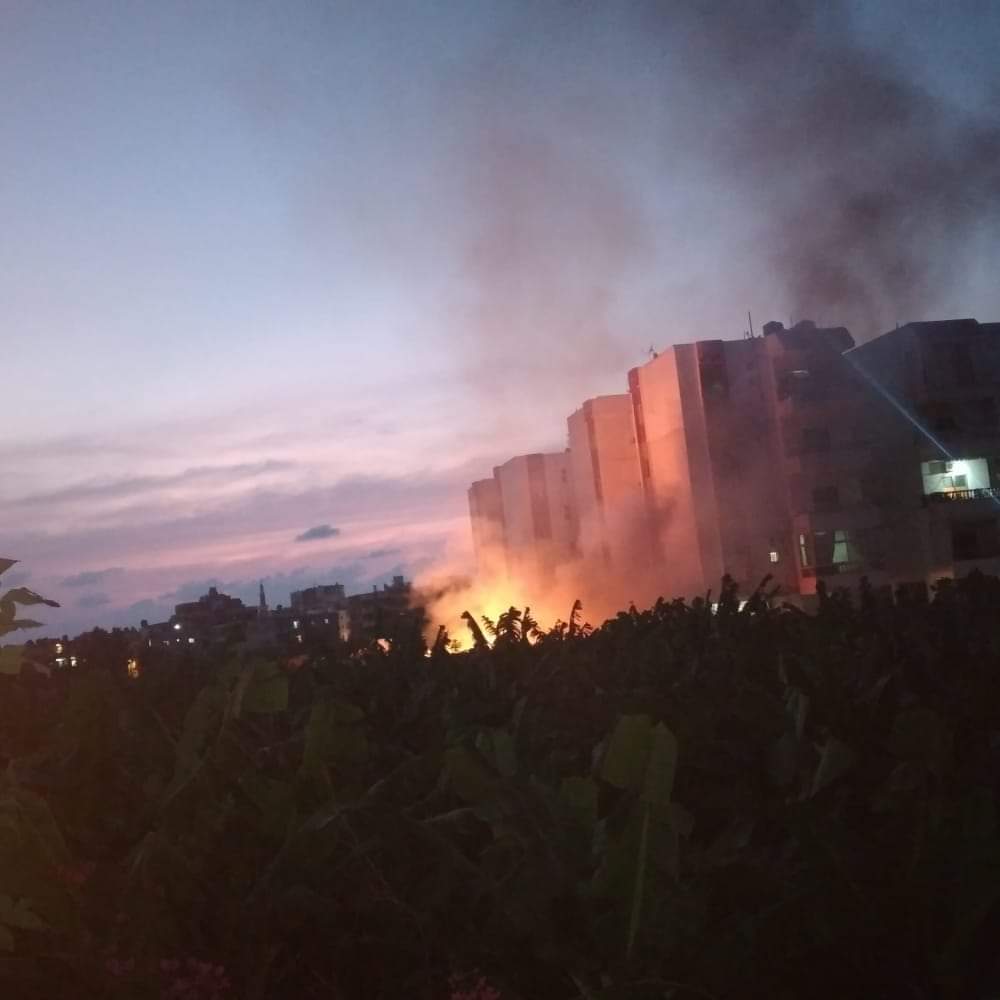 بلدية معركة  لسكانها المتضررين  من الحرائق التي استهدفت البلدة في الاونة الاخيرة