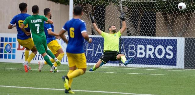 فوز كبير للانصار على الصفاء في بطولة لبنان لكرة القدم