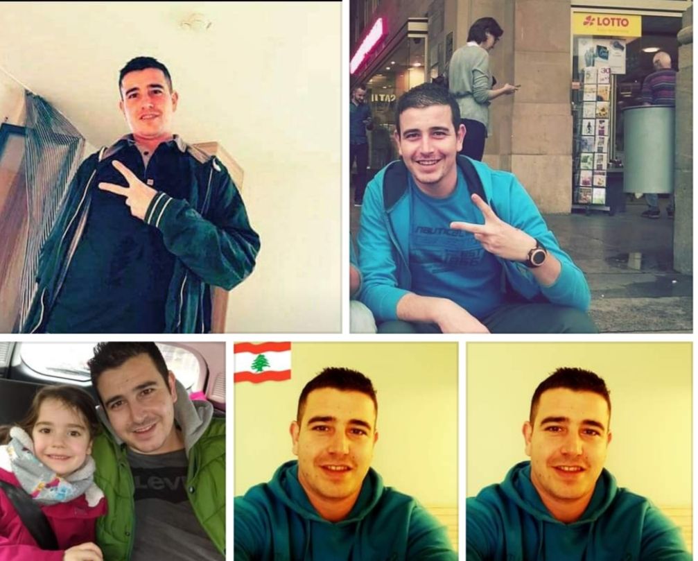 جثمان فقيد الشباب والاغتراب علي محمد عباس الحاج  يصل إلى لبنان  غدا –