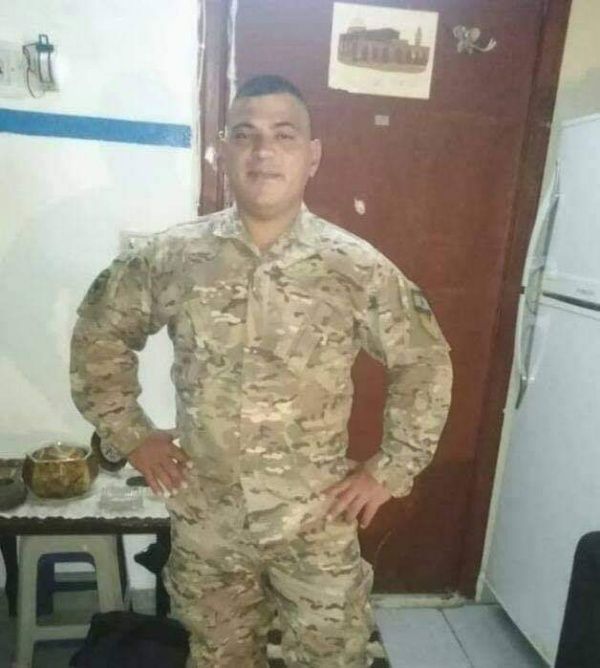 *إستشهاد الجندي في الجيش اللبناني 