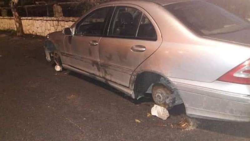 فك الإطارات.. أحدث صيحة لسرقة السيارات في بعض المناطق اللبنانية