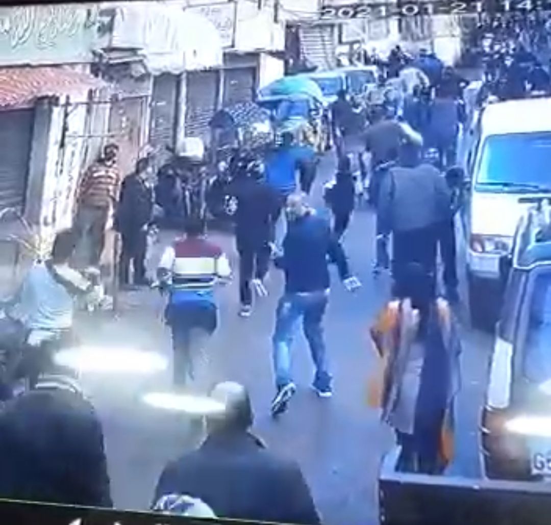 بالفيديو - في سوق صبرا عجقة بالسوق