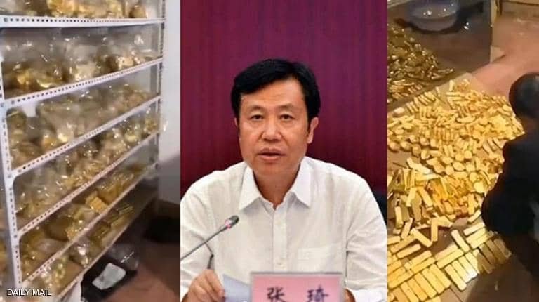 عثر على أطنان من الذهب في منزل تشانغ ترجمات - أبوظبي