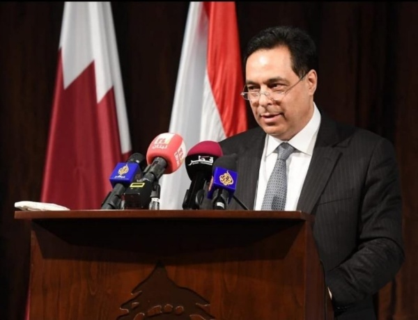 رئيس حكومة تصريف الأعمال اللبنانية: دولة قطر مستمرة في دعم لبنان دون ضجيج........ إضافة أولى وأخيرة