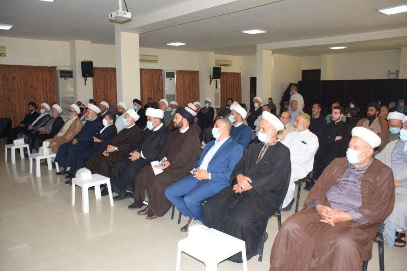 المؤتمر السابع لخطباء المنبر الحسيني في صور -