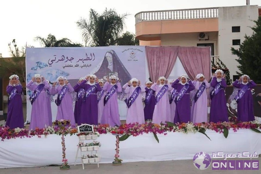 كشافة الرسالة الاسلامية  الفوجُ الحُسينيّ الأول -معركة-   اقامت حفل الحجاب السنوي الثالث