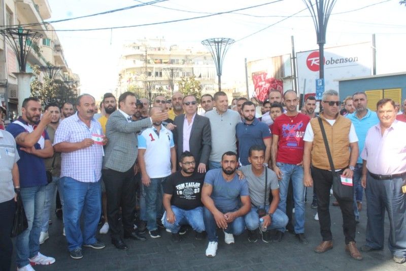 اتحاد مواقع جنوب لبنان: اعتصام لتجار مدينة صيدا واصحاب المحال التجارية