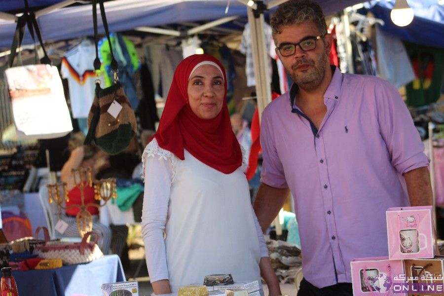 معرض Tres Amis souk فسحة أمل للبائعين ومنتجاتهم في بيروت 