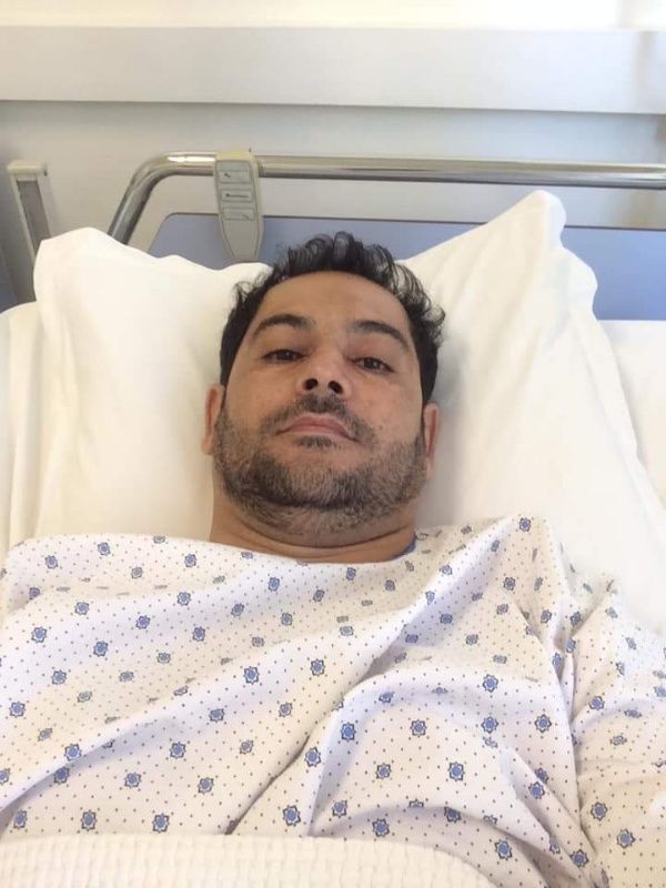 تهنئة بالسلامة للكابتن احمد طراد بعد اجرائه عملية جراحية