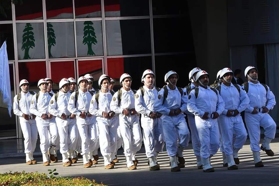 بالصور: لبنان يحتفل باستقلاله الـ78. عرض عسكريّ رمزيّ في اليرزة بحضور الرؤساء الثلاثة
