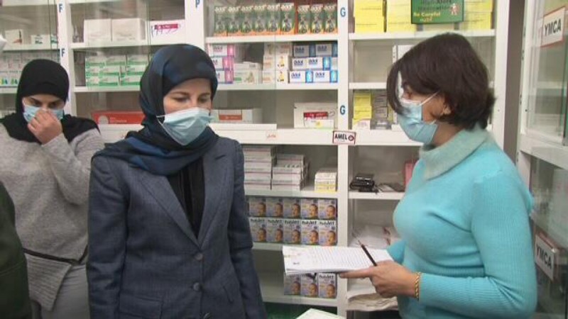 عز الدين جالت على مراكز الرعاية الصحيّة الاولية في قضاء صور وطالبت وزارة الصحة بتأمين احتياجاتها