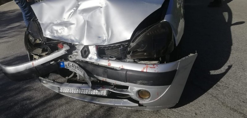 حادث سير على طريق عام عين بعال - عيتيت أدى إلى وقوع ثلاث إصابات متوسطة...