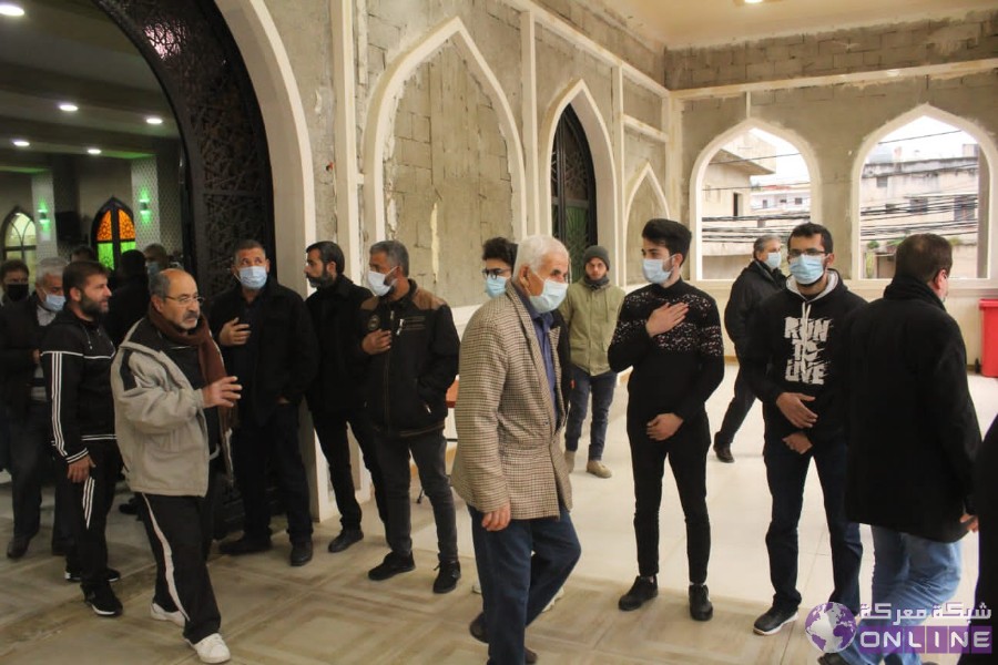 حفل تأبين عدد من الراحلين في مجمع الإمام الحسين( ع)- في بلدة معركة