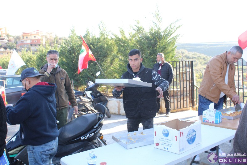 بالصور :،متابعة لحفل بلدية معركة تكرم قائد البعثة الدولية المؤقتة في جنوب لبنان لمناسبة انتهاء فترة ولايته .