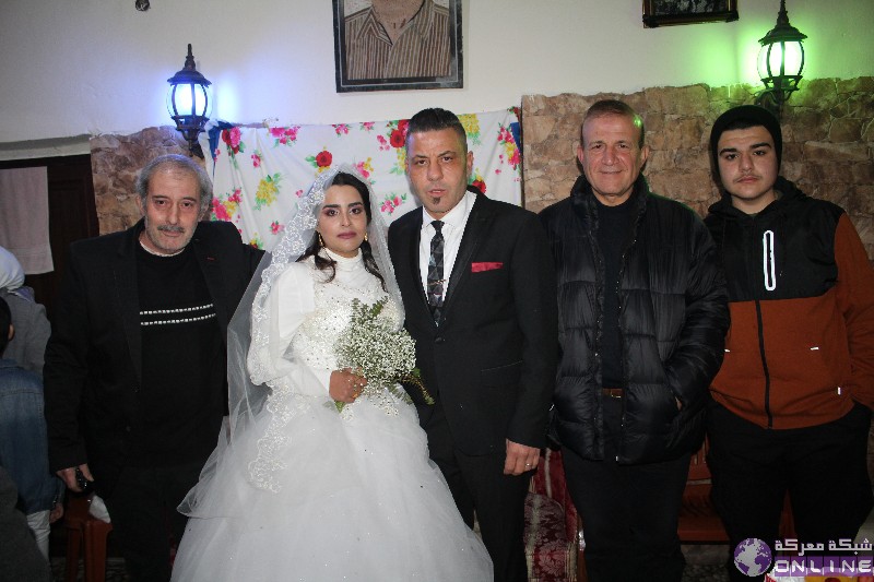 بالصور:حفل زفاف الشاب علي طراد على الآنسة خطر /موقع معركة اونلاين