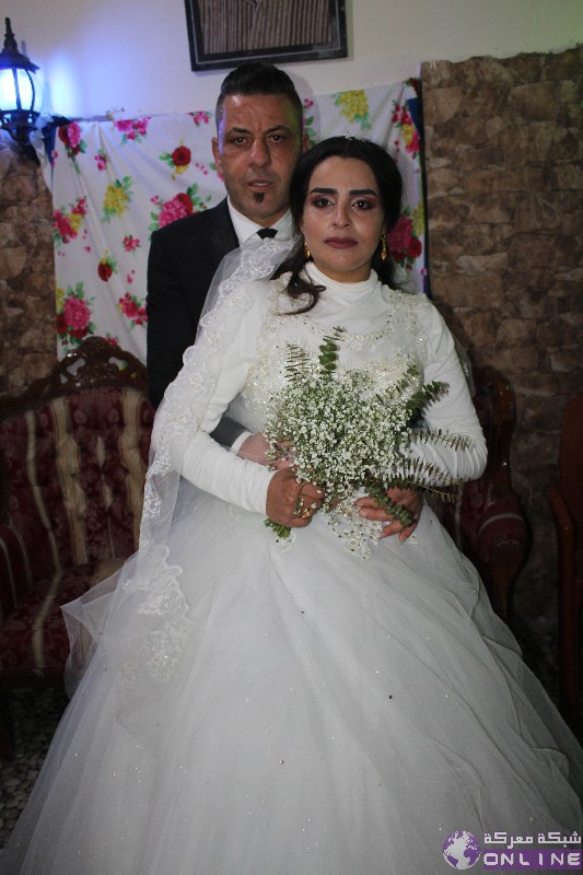 بالصور:حفل زفاف الشاب علي طراد على الآنسة خطر /موقع معركة اونلاين