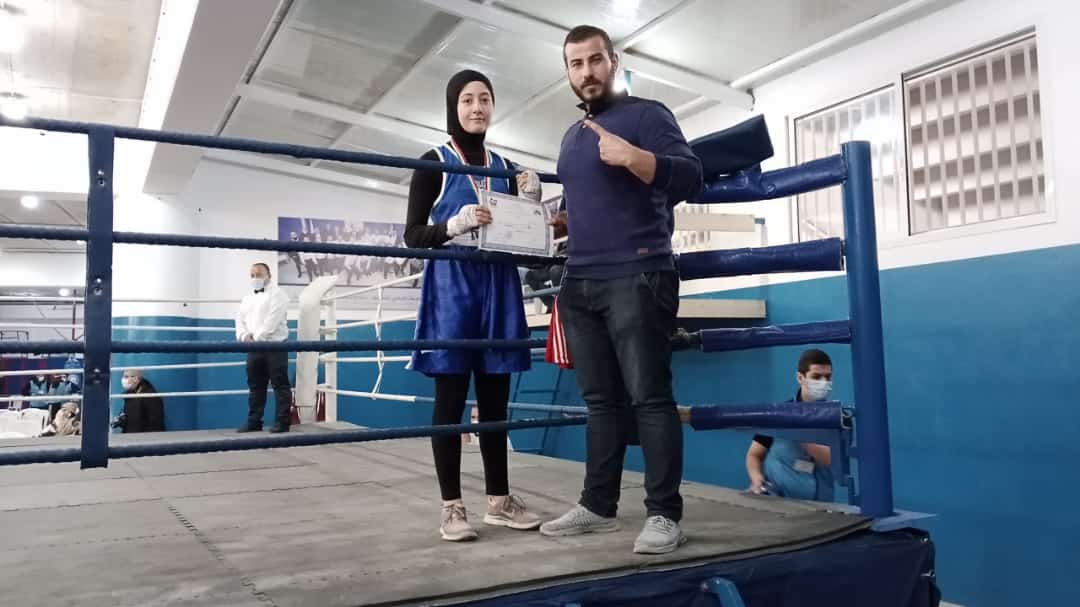 أسرة موقع معركة اونلاين تبارك لإبنة معركة لحصولها على المركز الثاني في بطولة لبنان للفتيات بدرجة ثانية 