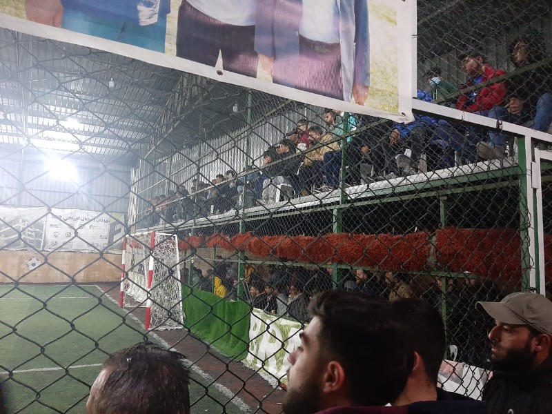 حركة امل تفتتح دورة شهداء معركة على ملعب مجمع برامس الرياضي