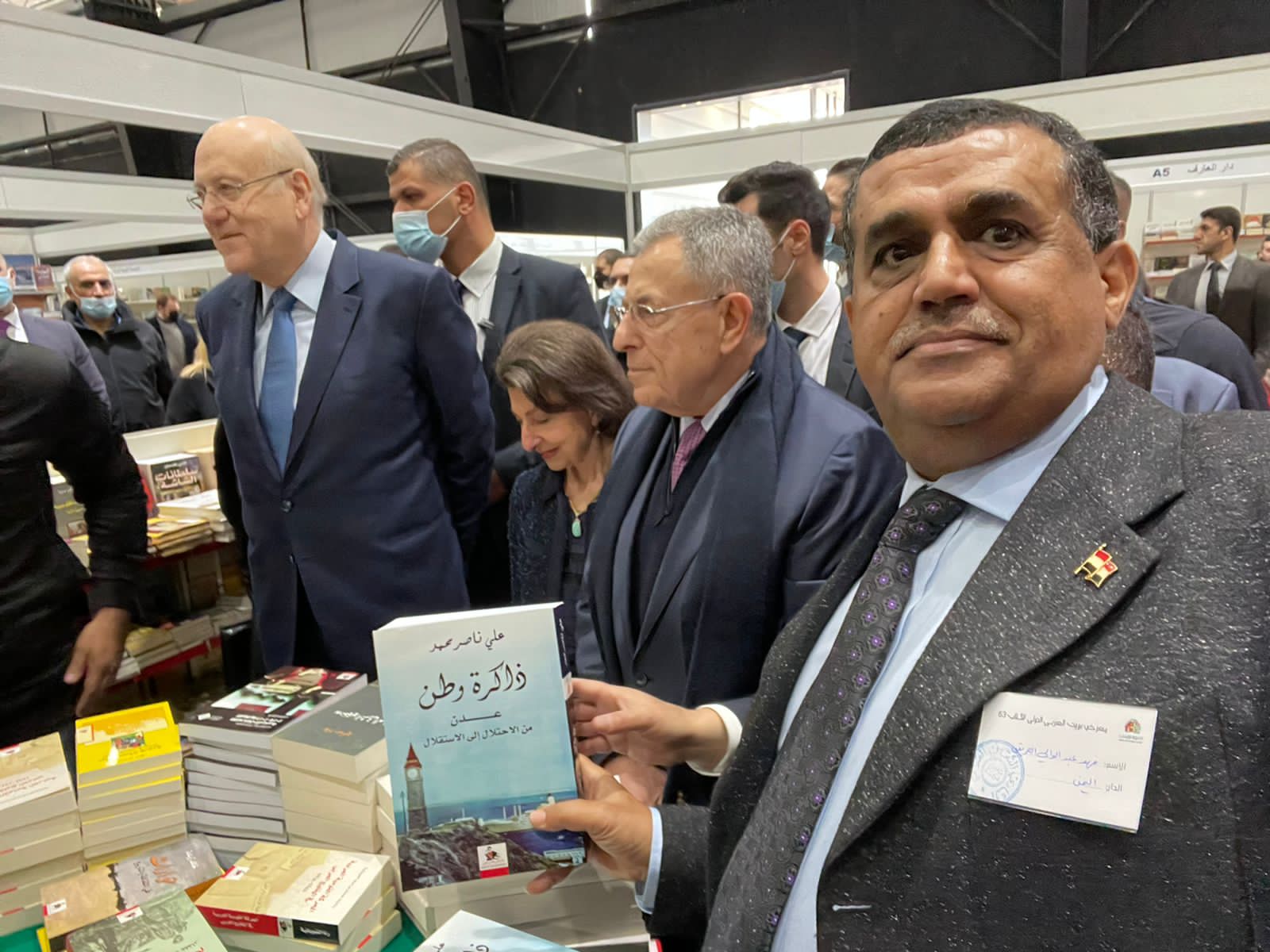 ميقاتي في افتتاح معرض الكتاب: لبنان لا يزال حاجة دولية وعربية ومعركتنا ضد كل من لا يريد لوطننا الإستقرار