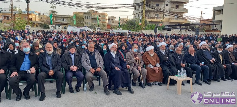 بالصور:في يوم الوفاء للقادة الش☀️داء،  كشافة الرسالة الاسلامية/ الفوج الحسيني الاول تحيي ذكرى تفجير حسينية بلدة معركة بمسيرة كشفية في البلدة.