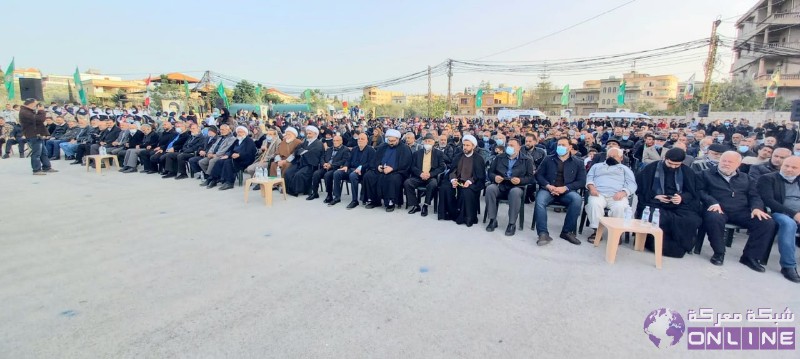 بالصور:في يوم الوفاء للقادة الش☀️داء،  كشافة الرسالة الاسلامية/ الفوج الحسيني الاول تحيي ذكرى تفجير حسينية بلدة معركة بمسيرة كشفية في البلدة.