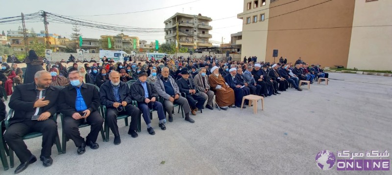 بالصور:في يوم الوفاء للقادة الش☀️داء،  كشافة الرسالة الاسلامية/ الفوج الحسيني الاول تحيي ذكرى تفجير حسينية بلدة معركة بمسيرة كشفية في البلدة.