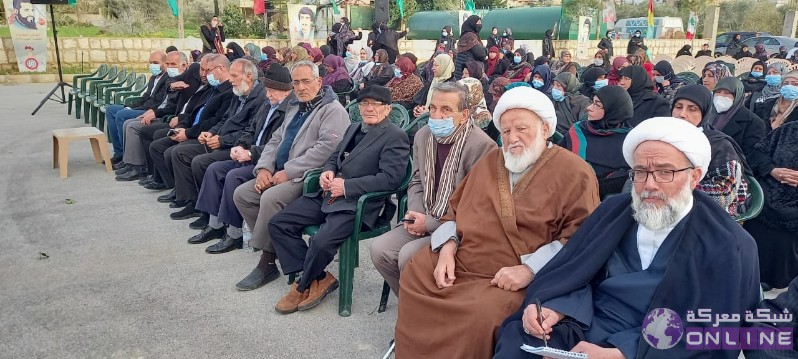 بالصور:في يوم الوفاء للقادة الش☀️داء،  كشافة الرسالة الاسلامية/ الفوج الحسيني الاول تحيي ذكرى تفجير حسينية بلدة معركة بمسيرة كشفية في البلدة.