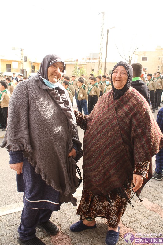 بالصور:في يوم الوفاء للقادة الش☀️داء،  كشافة الرسالة الاسلامية/ الفوج الحسيني الاول تحيي ذكرى تفجير حسينية بلدة معركة بمسيرة كشفية في البلدة.