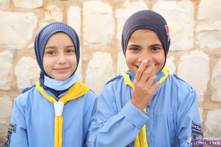 بالصور:في يوم الوفاء للقادة الش☀️داء،  كشافة الرسالة الاسلامية/ الفوج الحسيني الاول تحيي ذكرى تفجير حسينية بلدة معركة بمسيرة كشفية في البلدة.