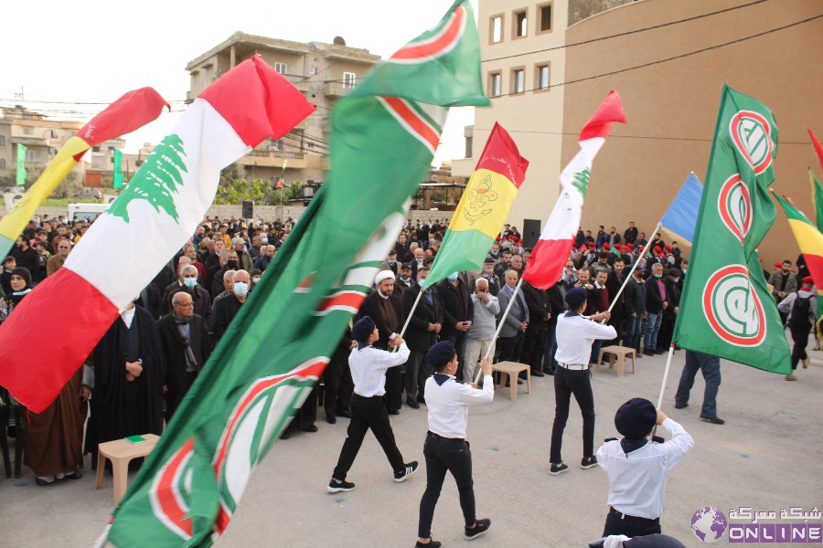 بالصور:في يوم الوفاء للقادة الش☀️داء،  كشافة الرسالة الاسلامية/ الفوج الحسيني الاول تحيي ذكرى تفجير حسينية بلدة معركة بمسيرة كشفية في البلدة.