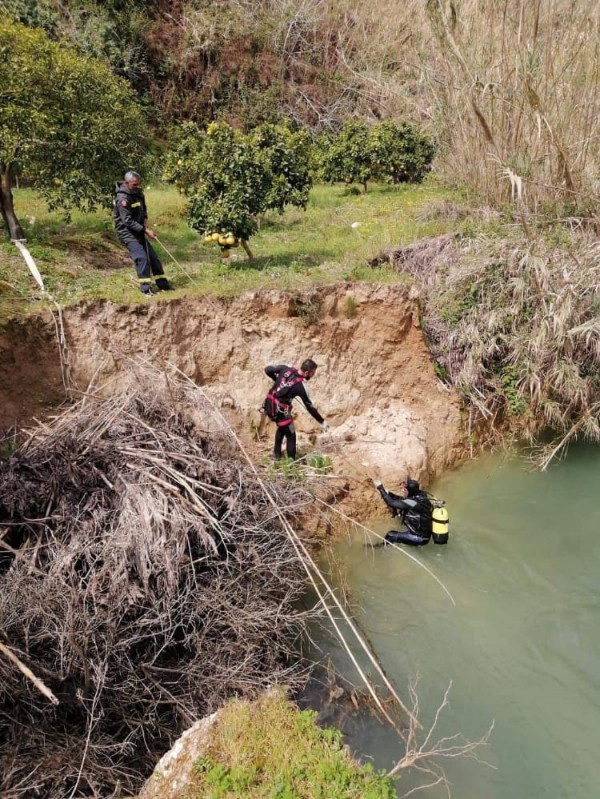 لليوم الرابع: استمرار عمليات البحث عن الطفل المفقود على ضفاف نهر الاولي-صيدا..