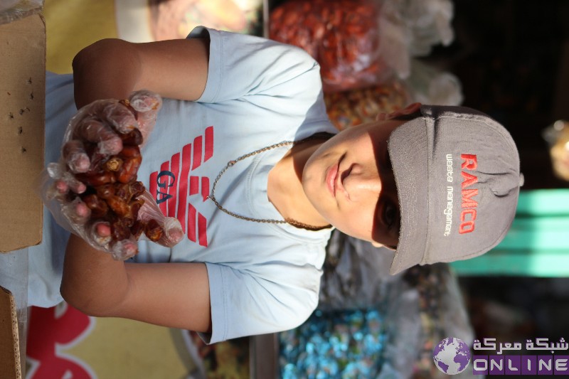 خاص:  سوق صبرا الشعبي حيث النكهة الخاصة في استقبال شهر رمضان المبارك