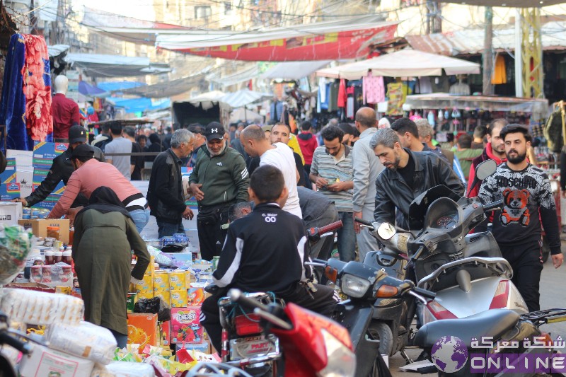 خاص:  سوق صبرا الشعبي حيث النكهة الخاصة في استقبال شهر رمضان المبارك