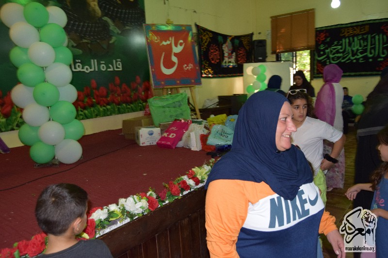 في اجواء عيد الغدير* مكتب شؤون المرأة في حركة امل *(شعبة معركة)