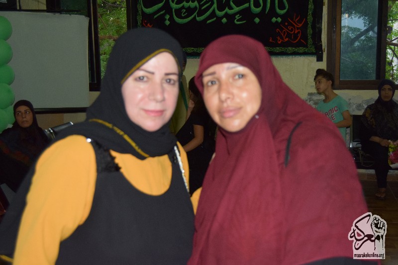 في اجواء عيد الغدير* مكتب شؤون المرأة في حركة امل *(شعبة معركة)