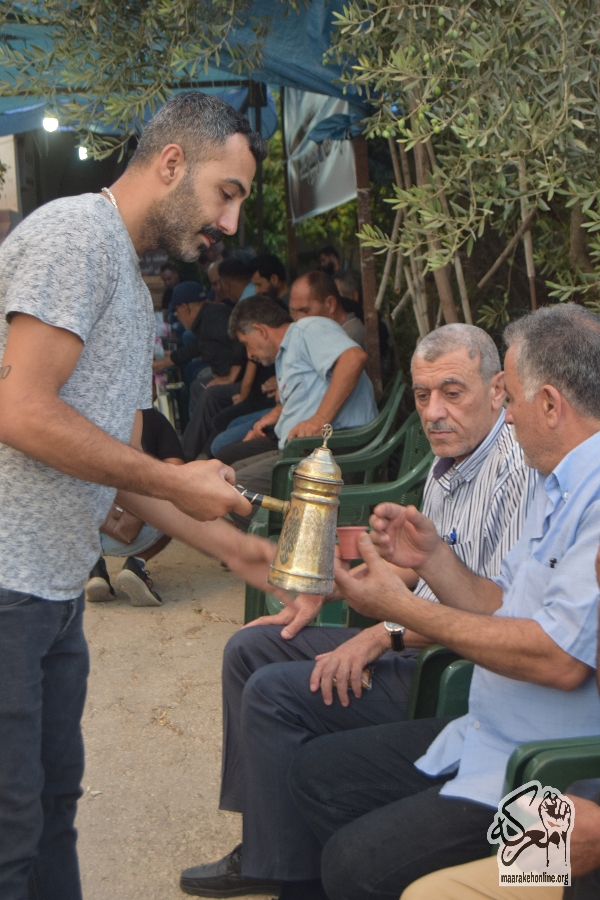 مجلس عزاء عن روح فقيد الشباب المرحوم حسن شفيق الحاج  - موقع معركة اونلاين