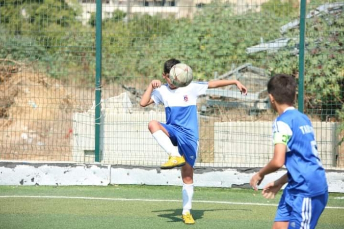 دوري البراعم  اللبناني لكرة القدم ... التضامن صور ما زال متصدرا البطولة