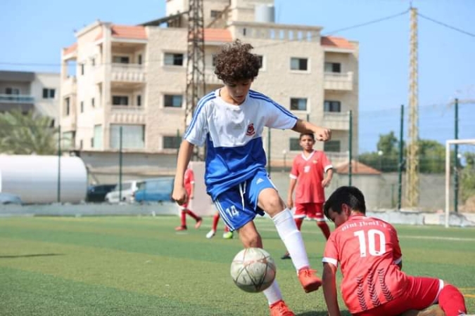 دوري البراعم  اللبناني لكرة القدم ... التضامن صور ما زال متصدرا البطولة