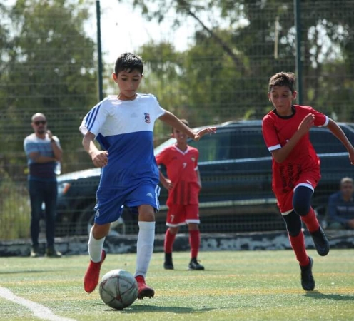 دوري البراعم  اللبناني لكرة القدم ... التضامن صور ما زال متصدرا البطولة