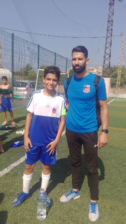 دوري البراعم  اللبناني لكرة القدم ... التضامن صور ما زال متصدرا البطولة