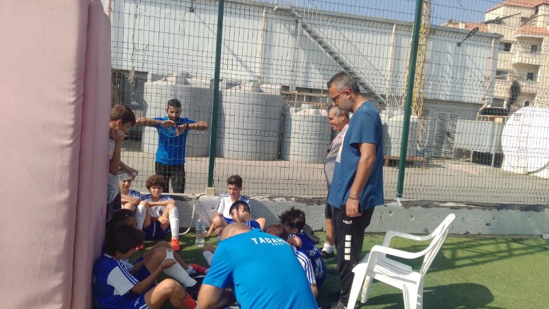 دوري البراعم  اللبناني لكرة القدم ... التضامن صور ما زال متصدرا البطولة