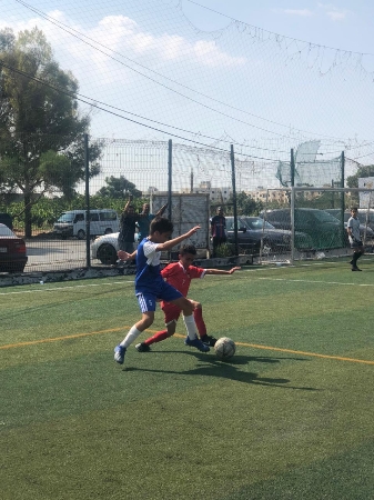 دوري البراعم  اللبناني لكرة القدم ... التضامن صور ما زال متصدرا البطولة