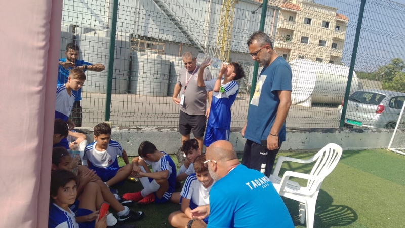 دوري الواعدين   اللبناني لكرة القدم ... التضامن صور ما زال متصدرا البطولة