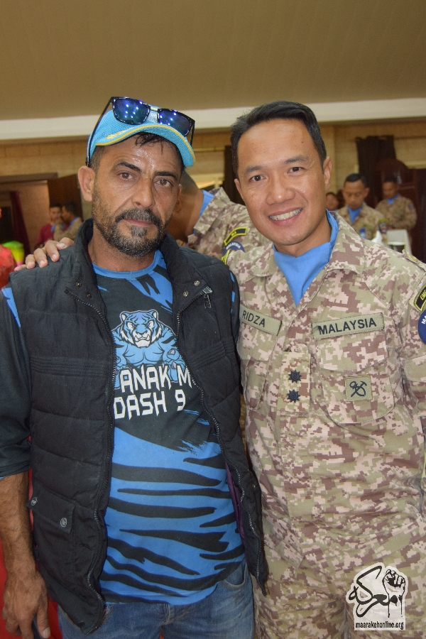 متابعة بالصور//حفل وداع للكتيبة الماليزيه في بلدية معركة بمناسبة أنتهاء مهامها في قوات اليونيفيل